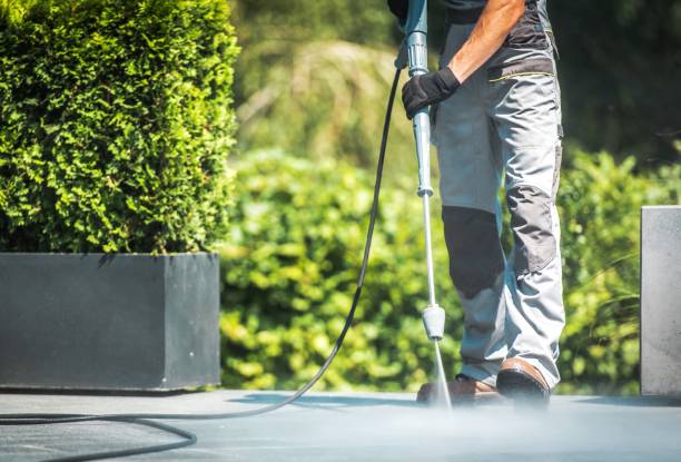 concrete washing with gun